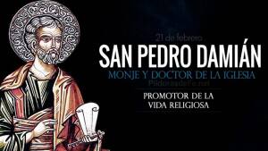San Pedro Damián. Monje Benedictino y Doctor de la Iglesia
