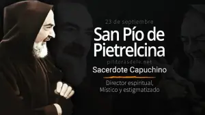 Padre Pío de Pietrelcina. El Santo de los Estigmas. Biografía y vida San Pío de Pietrelcina. Sacerdote Místico y Estigmatizado