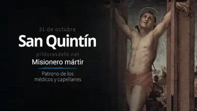 San Quintín, Evangelizador: Patrono de los Médicos