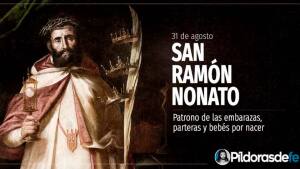 San Ramón Nonato. Protector de bebés por nacer y para el buen parto