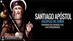 San Santiago. Apóstol del Señor. Patrono de España y peregrinos