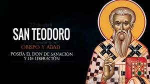 San Teodoro, obispo de de Anastasiópolis. Monje y Abad. Biografía