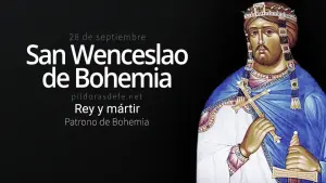 San Wenceslao de Bohemia, Mártir y patrono de la República Checa