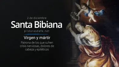 Santa Bibiana, Virgen y mártir: Biografía: Patrona de los que sufren de crisis nerviosas