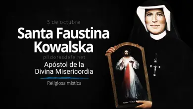 Santa Faustina Kowalska. Servidora de la Divina Misericordia