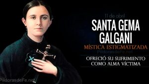 Santa Gema Galgani. Virgen Estigmatizada y Mística. Biografía