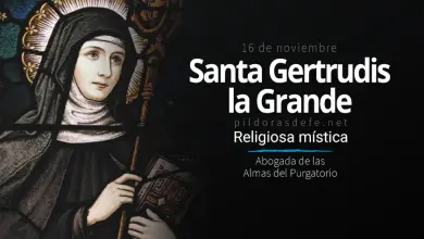 Santa Gertrudis, Religiosa y mística: Abogada de las Almas del Purgatorio