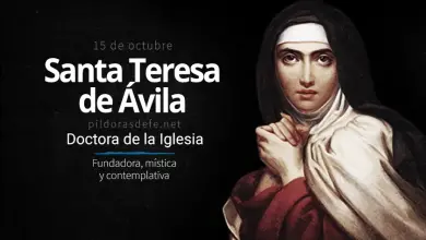 Santa Teresa de Jesús. Doctora de la Iglesia. Biografía y Vida