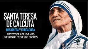Madre Teresa de Calcuta. Santa. Biografía, Vida y Obras