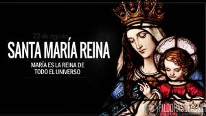 Fiesta de Santa María, Reina del Universo