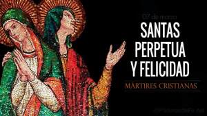 Santas Perpetua, Felicidad y compañeros mártires cristianos
