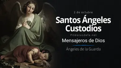 Fiesta de los Santos Ángeles Custodios. Ayudantes y Protectores