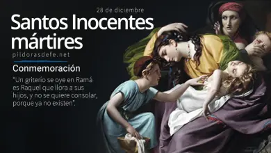 D&iacute;a de los Santos Inocentes m&aacute;rtires: Conmemoraci&oacute;n