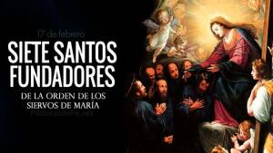 Siete Santos Padres fundadores de la Orden de los Siervos de María