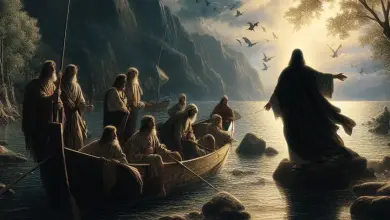 El llamado de Jesús: ¡Síganme y los haré pescadores de hombres!