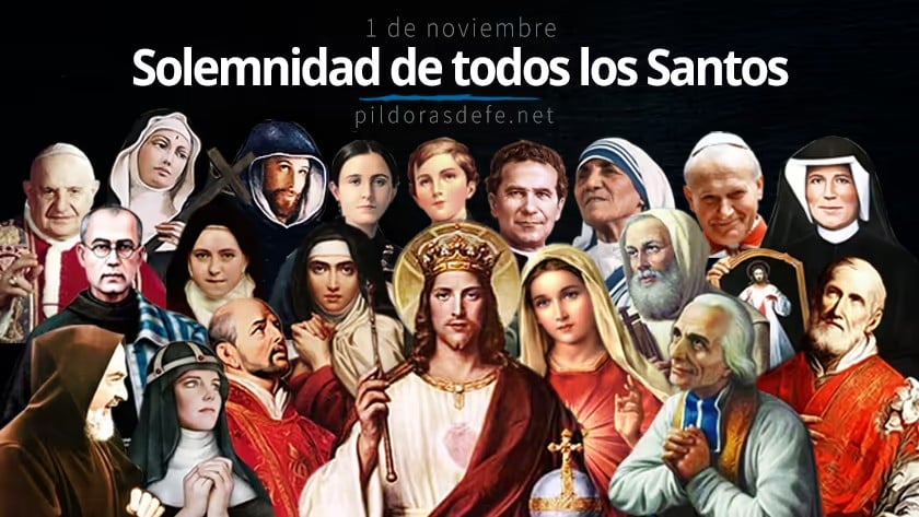 Resultado de imagen de solemnidad de todos los santos