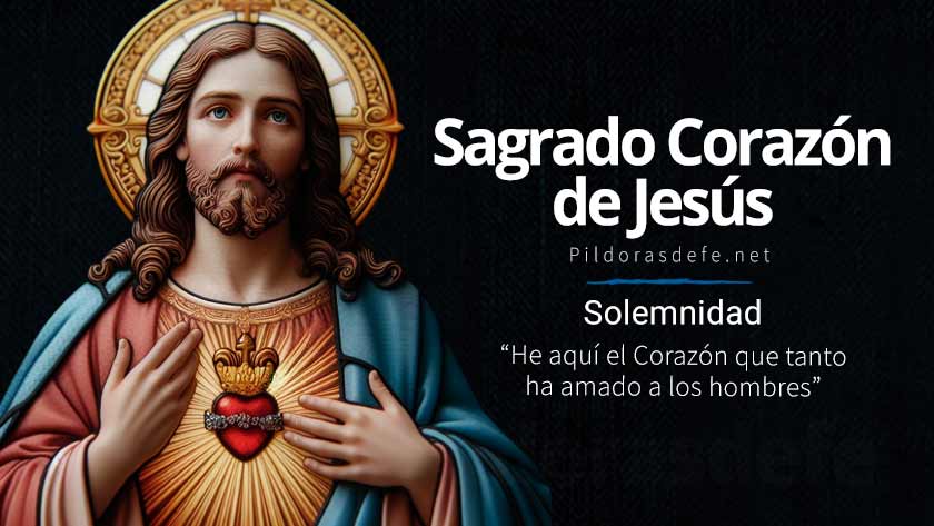 solemnidad del sagrado corazon de jesus en vos confio fiesta