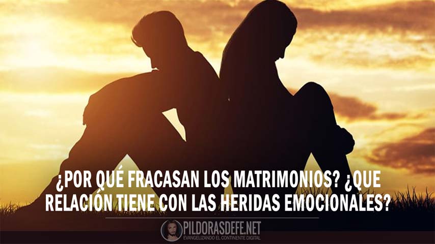 pareja dandose la espalda atardecer por que fracasan los matrimonios portada