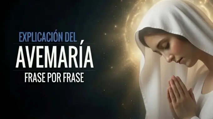Avemaria explicacion frase por frase