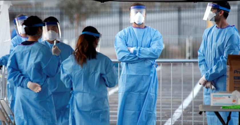 I am providing health care and prayer during coronavirus pandemic