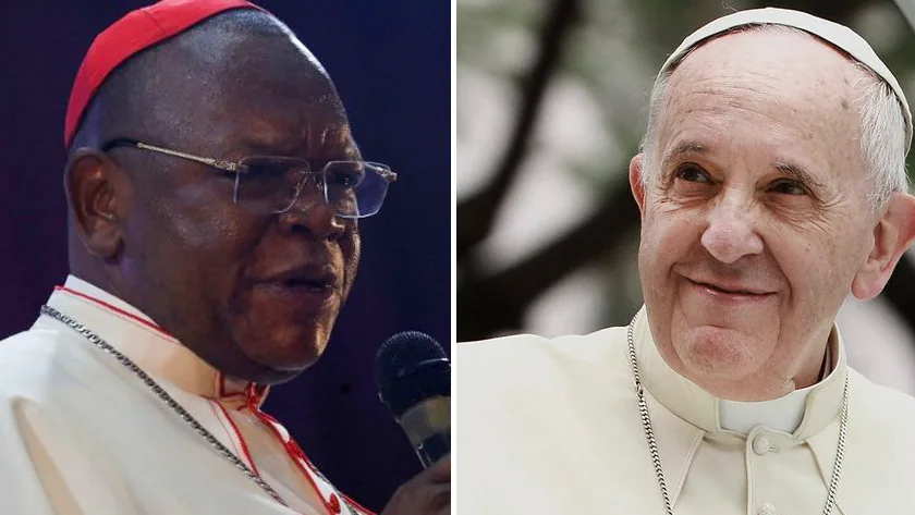 Iglesia de Africa en Comunion con el Papa sin Bendecir Parejas Homosexualeswebp