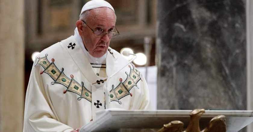 Papa Francisco Los cristianos comodos jamas veran el rostro de Dios