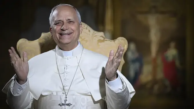 Papa Leon verdadera felicidad encuentro con dios
