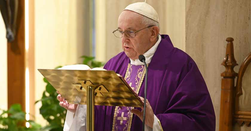 Pope Francis If I ignore the poor God will ignore me on Judgment Day