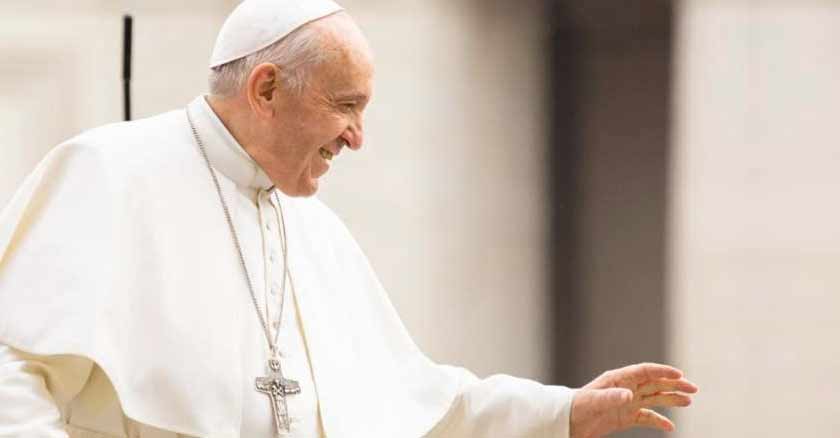 Pope Francis Keeping Jesus as ones first only love