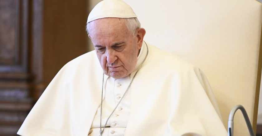 Pope Francis Money vanity and gossip divide communities