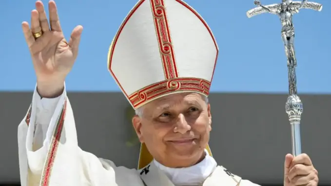 Pope Leo XIV cannot carry ministry alone