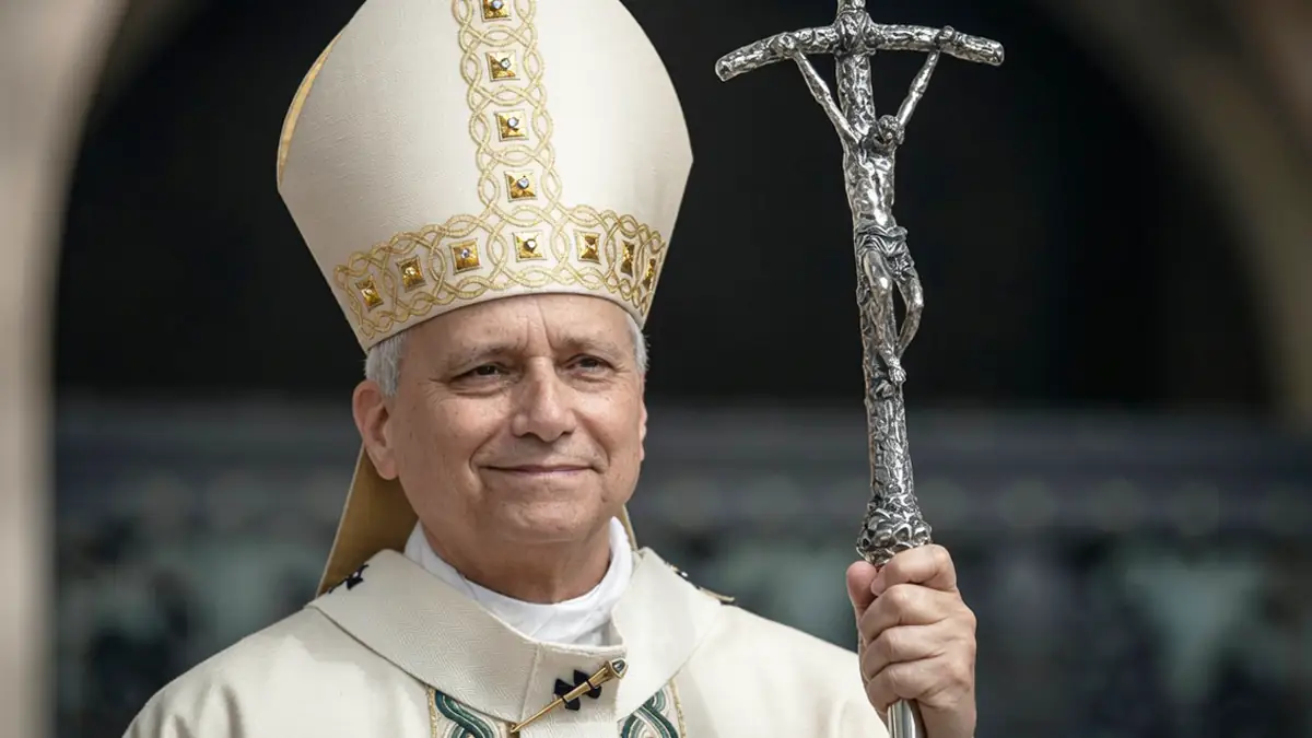 Pope Leo XIV contemplation credible apostleswebp