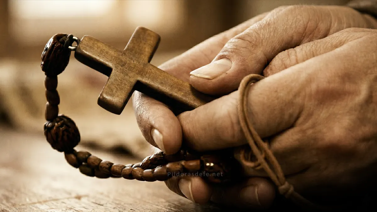Por que rezar el Rosario poder espiritual misterioswebp