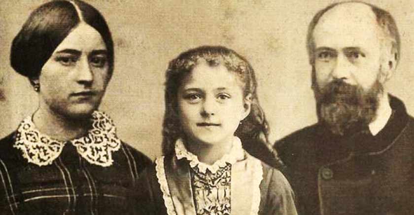 Primer matrimonio santo canonizado en una misma ceremonia padres de santa teresita