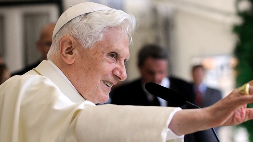 benedicto xvi deja su testamento espiritual