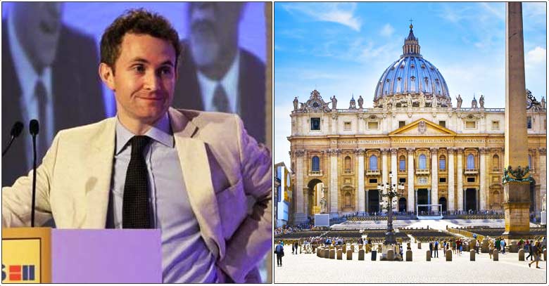 bill murray ateo conferencia microfono ciudad del vaticano iglesia catolica