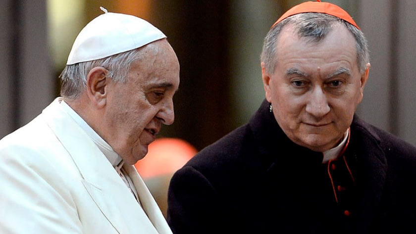 cardenal parolin medios catolicos comunio papa no difundir odio