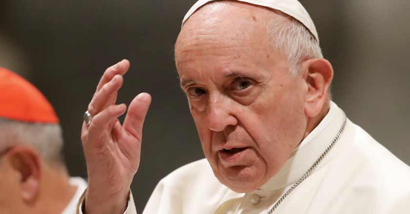 consejos del papa francsco jovenes que no se sienten felices
