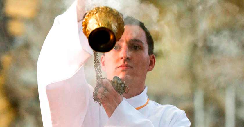 coronavirus holy mass excuse cancel masses
