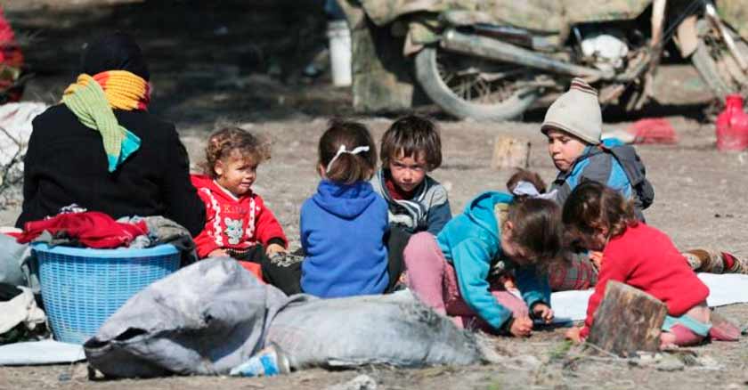 franciscano al papa francisco en siria estamos en la miseria humana