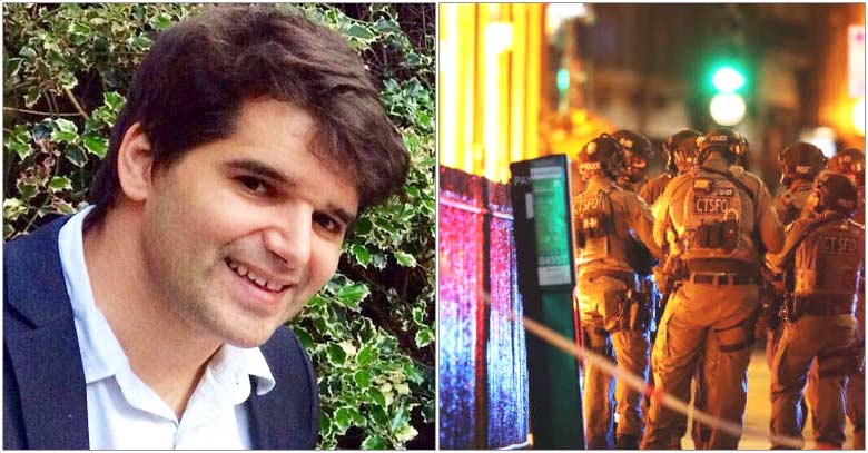 ignacio echeverria asesinado atentado terrorista londres heroe catolico