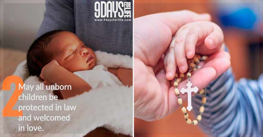 novena por la vida humana rosario en mano estados unidos