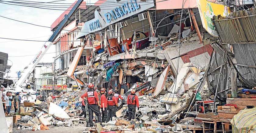 oracion por ecuador nuevo sismo terremoto replicas