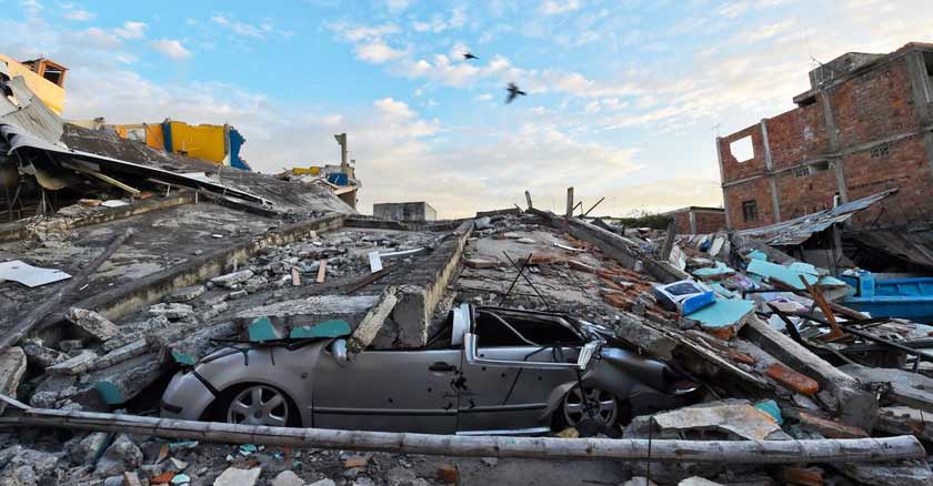 oracion por ecuador terremoto muchos fallecidos