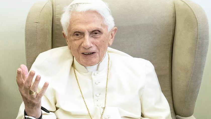 papa benedicto xvi salud estable misa