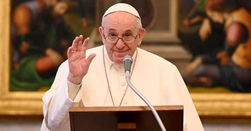 papa francico llamada de dios llamadas de amor