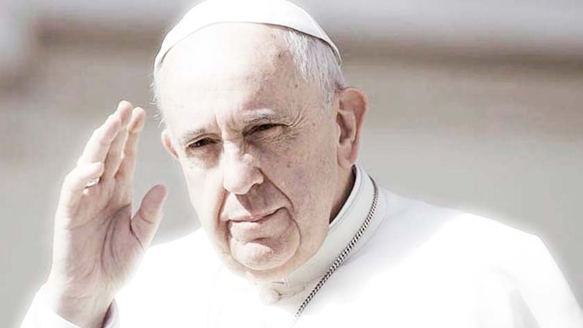 papa francisco Dios no reclama senor de la guerra
