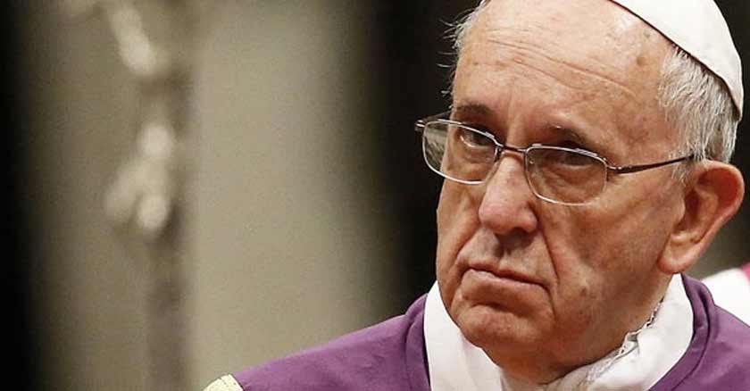 papa francisco Dios pedira cuentas empresarios esclavistas de pobres