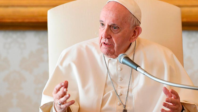 papa francisco aborto eutanasia son atentado a la vida una plaga