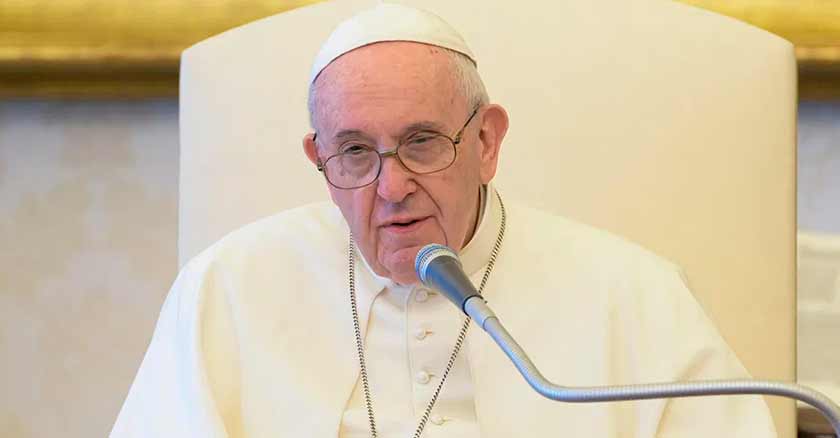 papa francisco aprendan del sufrimiento causado por el coronavirus covid 